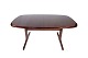 This dining table in rosewood from Skovby Møbelfabrik is a beautiful example of Danish design ...