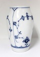 Royal 
Copenhagen. 
Mussel painted, 
fluted. Vase. 
Model 384. 
Height 13 cm. 
(1 quality)