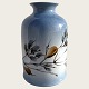 Royal Copenhagen "Celeste", Vase #967 / 3889, 22cm high, 14cm in diameter, Design Ellen Malmer ...