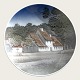Royal Copenhagen, Ashtray, Peter Liep's house #4444, 11.5 cm in diameter, 1st grade *Perfect ...