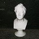 Bust in bisquit of the Danish poet and playwright Adam Oehlenschläger (1779-1850) produced at ...