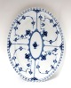 Royal 
Copenhagen. 
Blue fluted, 
full lace. Oval 
dish. Model 
1147. Length 29 
cm. Width 23 
cm. (1 ...
