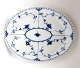 Royal 
Copenhagen. 
Blue fluted, 
full lace. Oval 
dish. Model 
1148. Length 36 
cm. Width 28 
cm. (1 ...