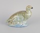 Gudmundur 
Einarsson 
(1895-1963). 
Figure of 
glazed ceramic 
in the form of 
grouse with 
young.
In ...