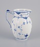 Royal Copenhagen Blue Fluted Half Lace pitcher.Number: 1/562.1930sFirst factory ...