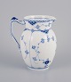 Royal Copenhagen Blue Fluted Half Lace pitcher.