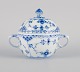Royal Copenhagen Blue Fluted Plain sugar bowl.Model: 1/605.1930sMarked.First factory ...