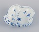 Bing & 
Grondahl, 
Denmark, Blue 
Fluted, 
hand-painted 
mussel-shaped 
bowl.
Approx. 1930.
In ...