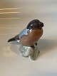 Royal Copenhagen Bird Figure, Dompap.Length 12.5 cm.Decoration number Dek#4381. ...
