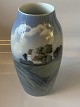 Bing and Grondahl VaseDeck No. #547-5243Height approx. 25 cm.Employee sortingNice and ...