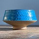 Nils Kähler for 
Kähler. Bowl 
with partial 
turquoise 
glaze. Signed 
with monogram 
HAK, Nils ...