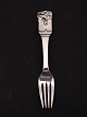 A Dragsted 
children's fork 
"Niels 
Holgersen's 
Wonderful 
Journey" 14.5 
cm. silver nice 
no ...