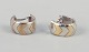 Tiffany & Co.A pair of ear clips.Partially gilded silver.1960/70sMarked.Perfect ...