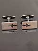 N E From sterling silver art deco cufflinks 2 x 1 cm. subject no. 530758