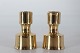 Jens Harald Quistgaard IHQPair of candlesticks made of brassIHQ - Dansk Design - ...