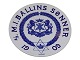 Aluminia M.I. Ballins Sønner plate from 1909.&#8232;This product is only at our storage. It ...