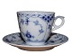 Royal 
Copenhagen Blue 
Fluted Half 
Lace, small 
demitasse cup 
with matching 
saucer.
Decoration ...