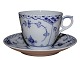 Royal 
Copenhagen Blue 
Fluted Half 
Lace, coffee 
cup with 
matching 
saucer.
Decoration 
number ...
