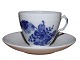 Royal 
Copenhagen Blue 
Flower Braided, 
coffee cup with 
matching 
saucer.
Decoration 
number ...