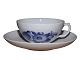 Royal 
Copenhagen Blue 
Flower Braided, 
tea cup with 
matching 
saucer.
Decoration 
number ...