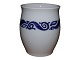 Small Bing & Grondahl blue and white Art Nouveau vase.&#8232;This product is only at our ...