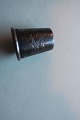For the 
collector:
Old thimbles 
made of silver
Stamp: 830
With a 
glass-Fluss
The Silver is 
...