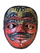 Indonesian Decorative Wayang Topeng theater mask / dance mask from Java oder Bali, later part of ...