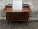 Dressing table / Chest of drawers in teak veneer with frame in solid oak. Danish modern from the ...