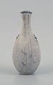 Svend 
Hammershøi 
(1873-1948) for 
Kähler. Vase in 
glazed 
stoneware.
Beautiful 
grey-black 
double ...