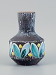 Bromma 
Ceramics, 
Sweden. 
Handmade retro 
ceramic vase 
decorated with 
leaves.
1970s.
In perfect ...