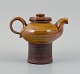 Kähler, small 
teapot in 
uranium glaze.
1960/70s
Perfect 
condition.
Marked.
Dimensions: H 
...
