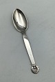 Georg Jensen 
Sterling Silver 
Ornamental 
Child's Spoon 
Measures 15 cm 
(5.90 inch)