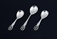 Danish 
silversmith, 
three sugar 
spoons.
Danish 830 
silver.
1930/40s.
Perfect ...