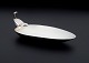 Christofle, 
Paris, France, 
small modernist 
bowl with bird 
on top. 
Plated silver.
Mid 20th ...