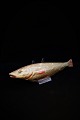 Decorative 
1800s "fish" in 
painted 
papier-mâché 
with a very 
fine patina. 
Length: 35cm.