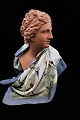 Original classic vintage Hermes silk scarf in beautiful colors with motif of ducks. Measures: ...