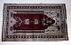A real Persian 
rug knotted by 
hand and dyed 
with reddish 
colors in the 
middle.
Measurements 
in ...