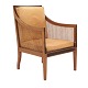 Kaare Klint bergere "The English Chair" model 4488Manufactuered by Rud. Rasmussen, Copenhagen, ...