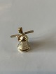 Mill Pendant in #14 carat GoldStamped: 585 GIFAGoldsmith: 1959-1994 Goldsmith. Purchasing ...