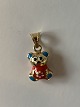 Teddy Bear Pendant in #14 carat GoldStamp: 585Goldsmith: UnknownHeight 22.11 mm ...