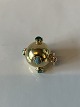 Pendant in #14 carat goldStamp: 585Goldsmith: unknownHeight 13.25 mm approxWidth 13.25 ...