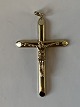 Stylish Gold #Cross with Christ #8K GoldHeight 57.77 mm approxWidth 34.08 mm approxNice ...