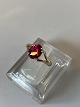 Gold Women's ring with pink stone #14 caratStamped 585 HNStreet 54goldsmith: H.N. ...
