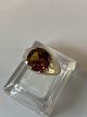 Gold ladies' ring with purple stone #14 caratStamped 585 RVEStreet 57Nice and well ...