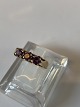 Gold ladies' ring with purple stone #14 caratStamped 585 TSRGoldsmith: T.S.R.1958-197 Th. ...