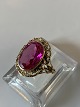 Women's ring 
with light blue 
stone #14 carat
Stamped 585 
#HS
Goldsmith: 
#H.S. from ...