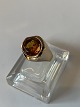 Women's ring with Orange stone #14 caratStamped 585Jeweler:Street 59Nice and well ...
