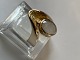 Women's ring with stone #14 caratStamped 585 FPGoldsmith: F.P. 1911-1937 Fritz ...
