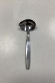 Hingelberg No 
18. Sterling 
Silver Sauce 
Spoon. Steel 
spoon blade. 
Measures 18.3 
cm / 7.20 in.