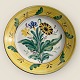 Torben 
ceramics, Wall 
dish / Plate 
with floral 
motif, 25cm in 
diameter, 4.5cm 
high *Perfect 
...